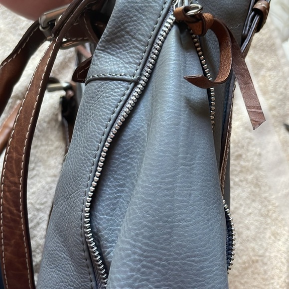 Nino Bossi Gray leather purse - Picture 9 of 9